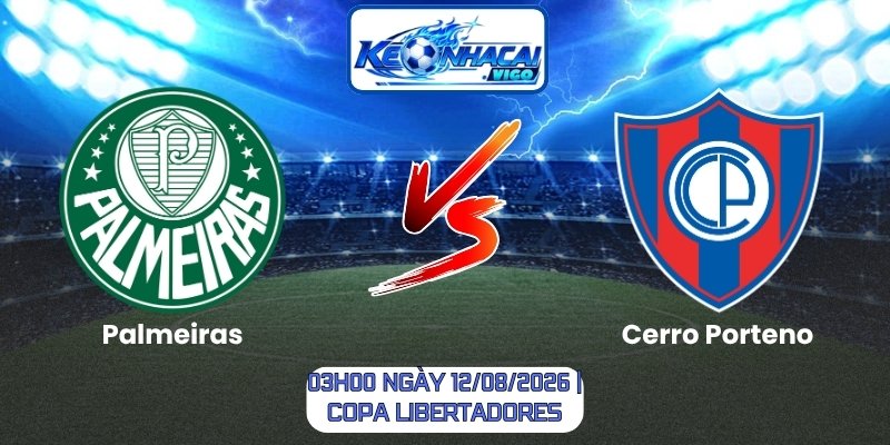 Palmeiras vs Cerro Porteno